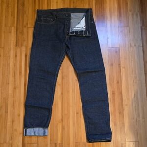 Railcar fine goods mens 15oz spikes 35 Jeans